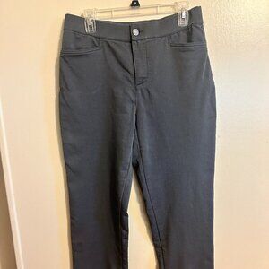 Blueish gray pants size 8 Stretch